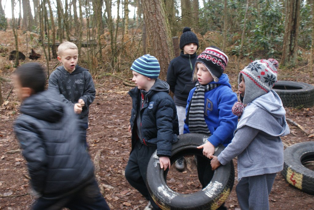 January 2012 Hindleap Warren